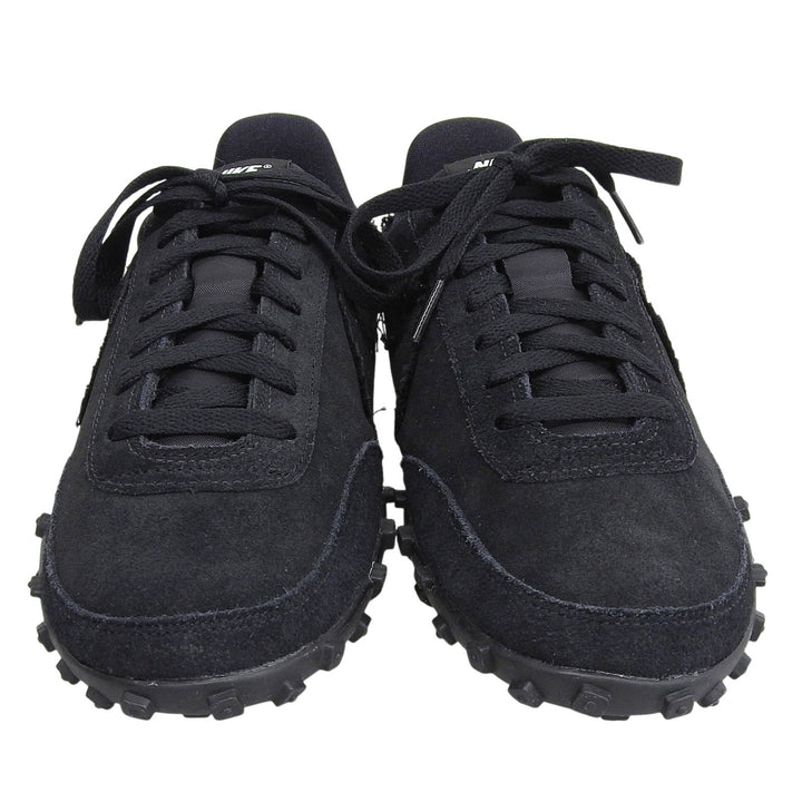 Excellent NIKE COMME des GARCONS sneakers Waffle Racer CDG black 25cm CU9080-002