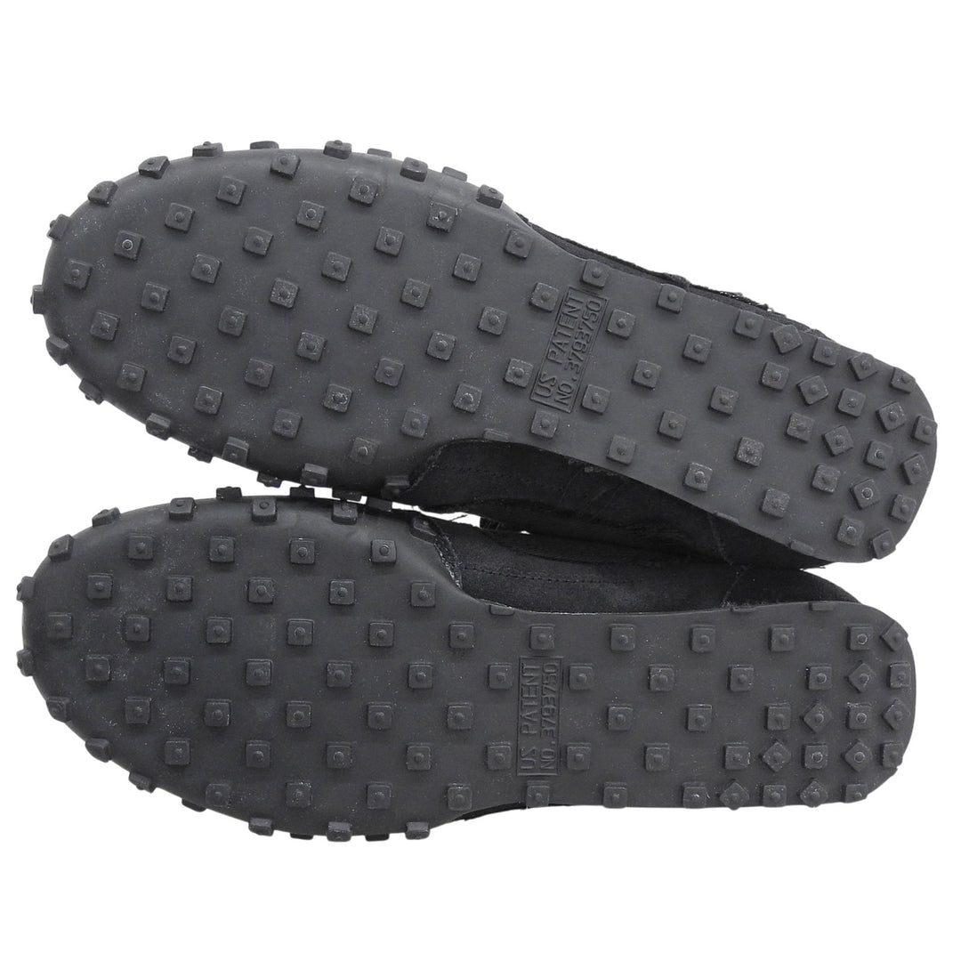 Excellent NIKE COMME des GARCONS sneakers Waffle Racer CDG black 25cm CU9080-002