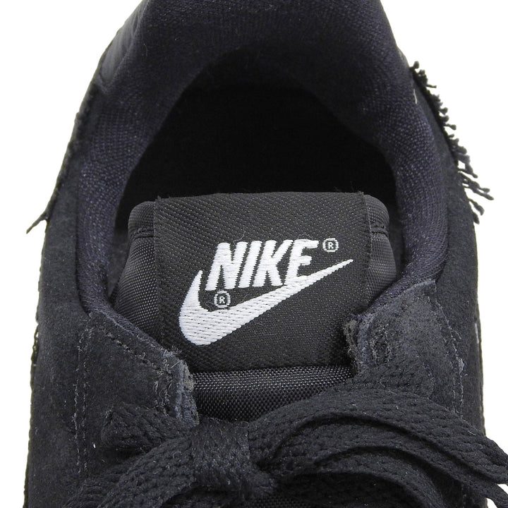 Excellent NIKE COMME des GARCONS sneakers Waffle Racer CDG black 25cm CU9080-002