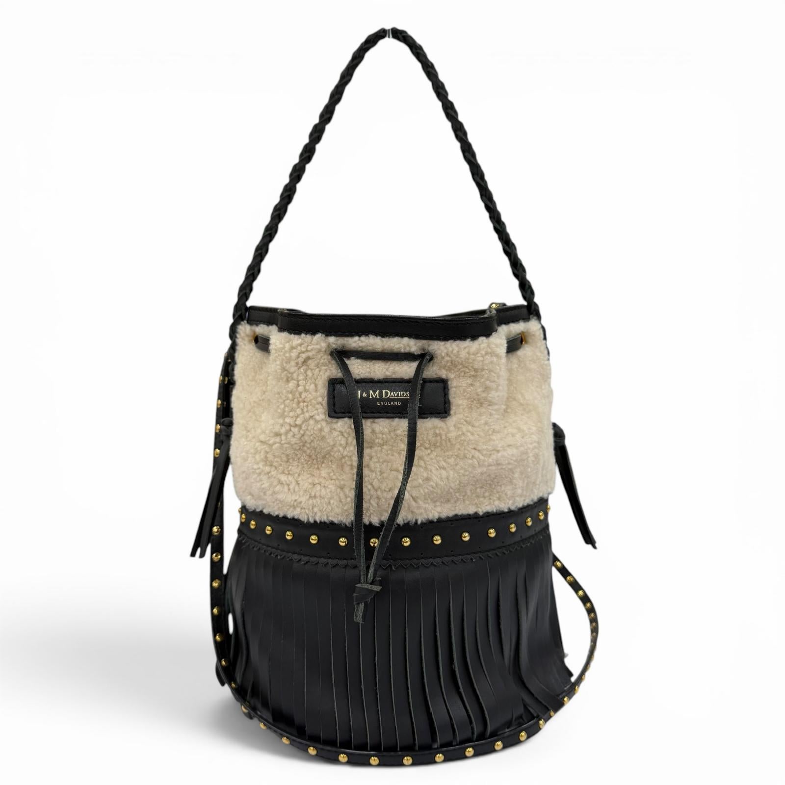 Excellent J&M Davidson Shoulder Bag Charleston Collection Carnival