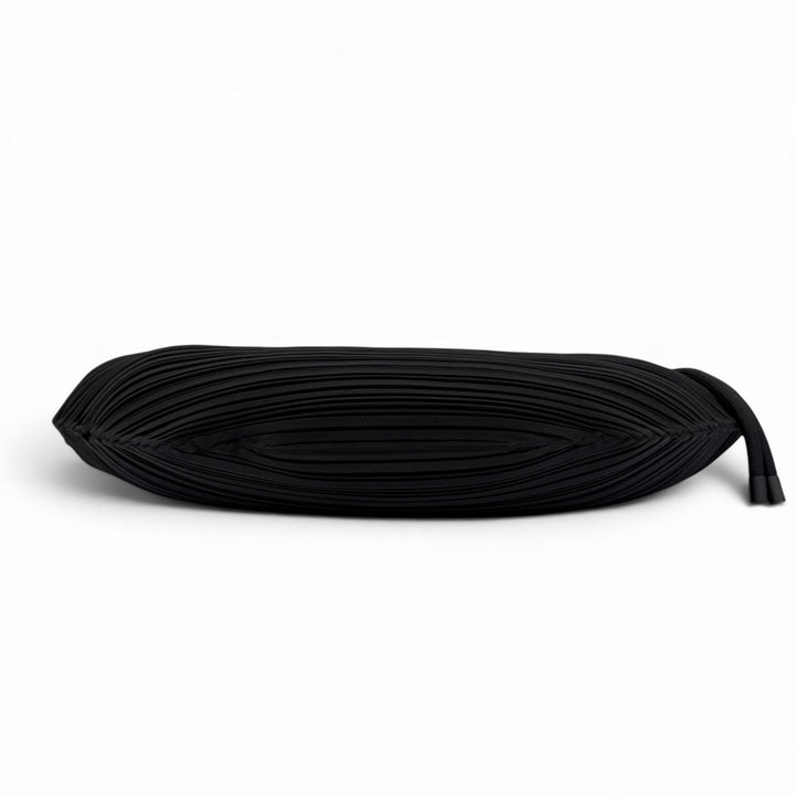 Excellent PLEATS PLEASE Sling bag Pleated drawstring black Women PP39AG536