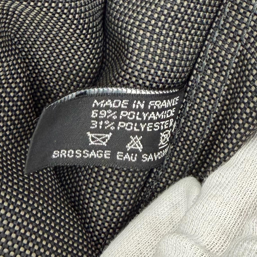 Excellent HERMES Backpack Daypack Her Line add PM gray polyamide Women