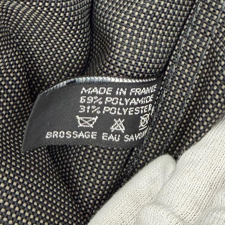 Excellent HERMES Backpack Daypack Her Line add PM gray polyamide Women