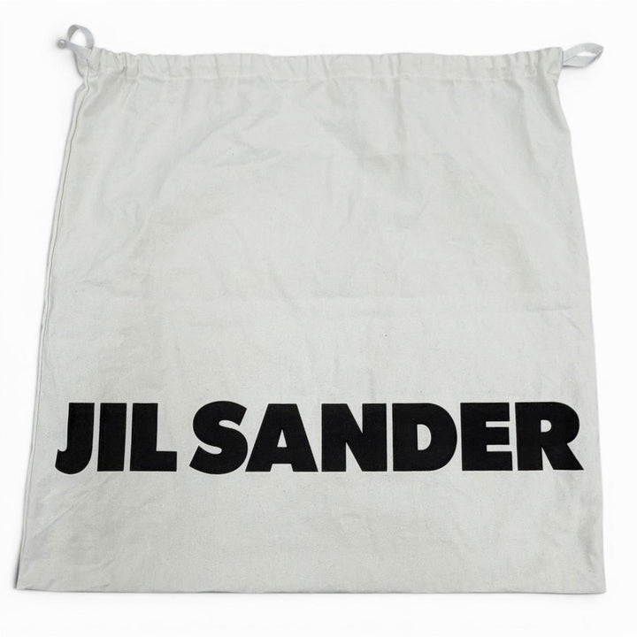 Excellent JIL SANDER Tote Bag XIAO One handle green leather Women
