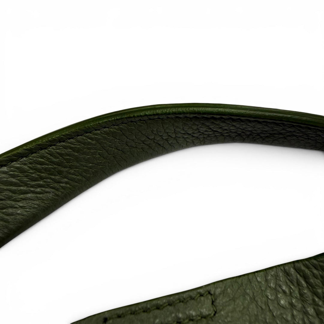 Excellent JIL SANDER Tote Bag XIAO One handle green leather Women
