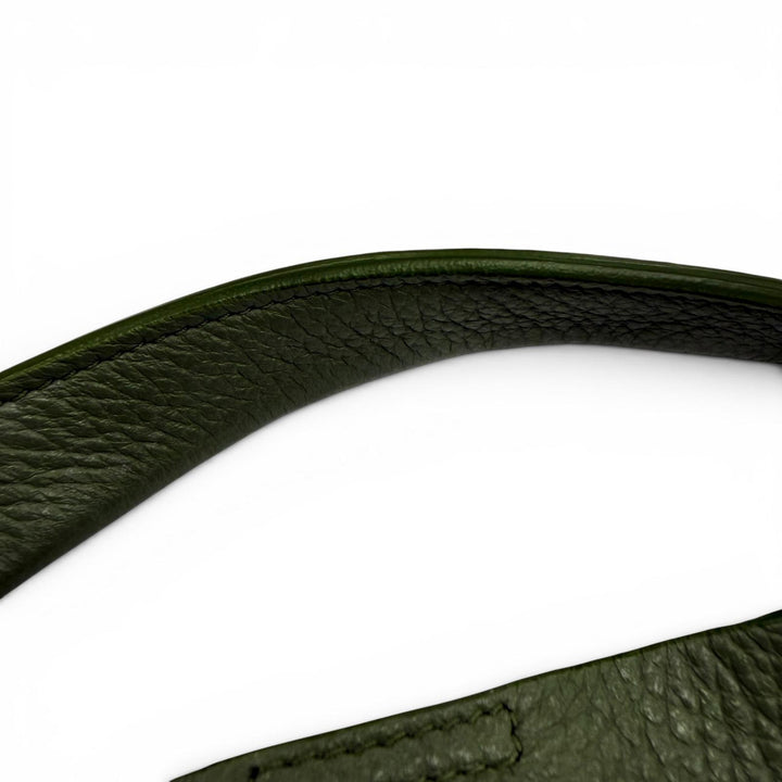 Excellent JIL SANDER Tote Bag XIAO One handle green leather Women