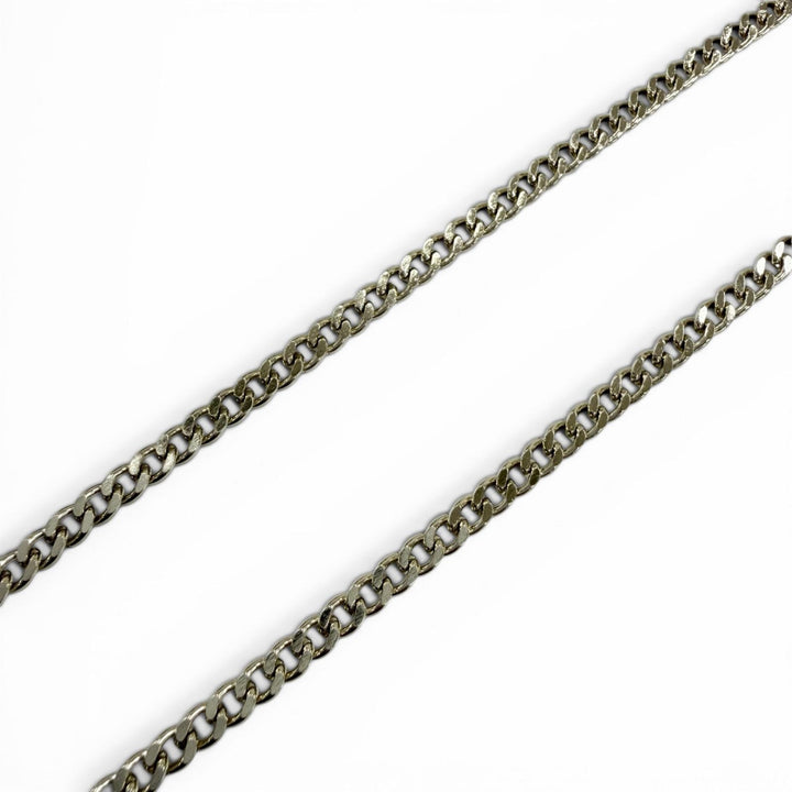Excellent CHANEL Necklace COCO Mark Rhinestone Perfume Motif Pendant gold A22C