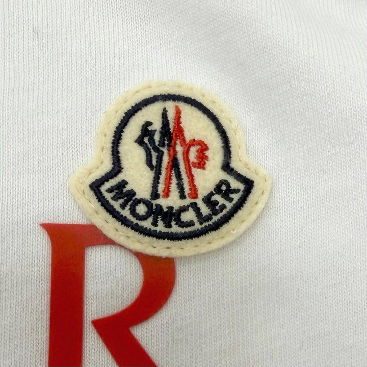 Excellent MONCLER Short sleeve T-shirt Stainless Steel TSHIRT Logo patch