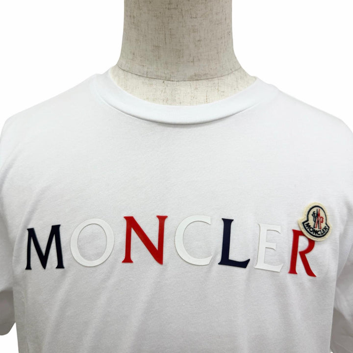 Excellent MONCLER Short sleeve T-shirt Stainless Steel TSHIRT Logo patch