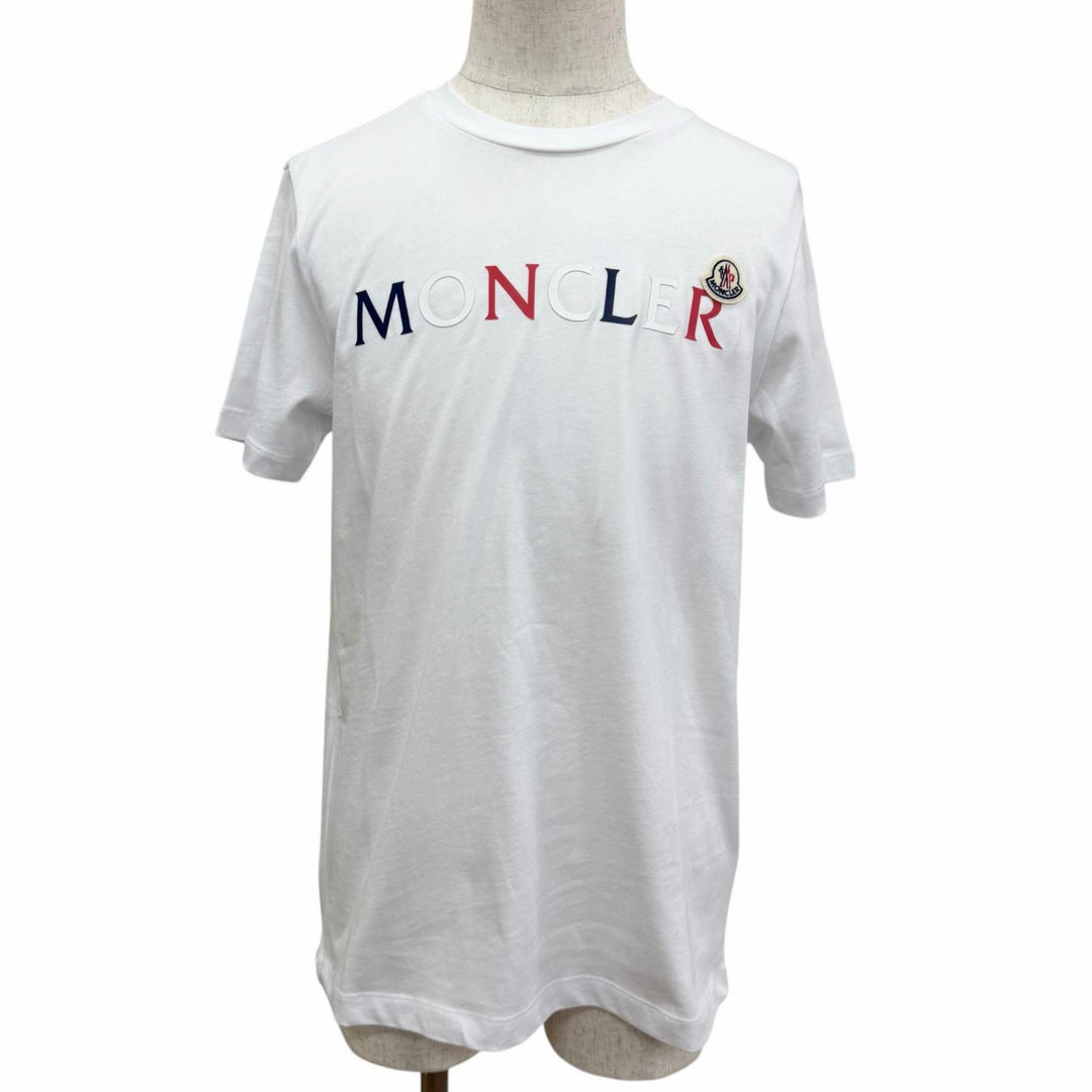 Excellent MONCLER Short sleeve T-shirt Stainless Steel TSHIRT Logo patch