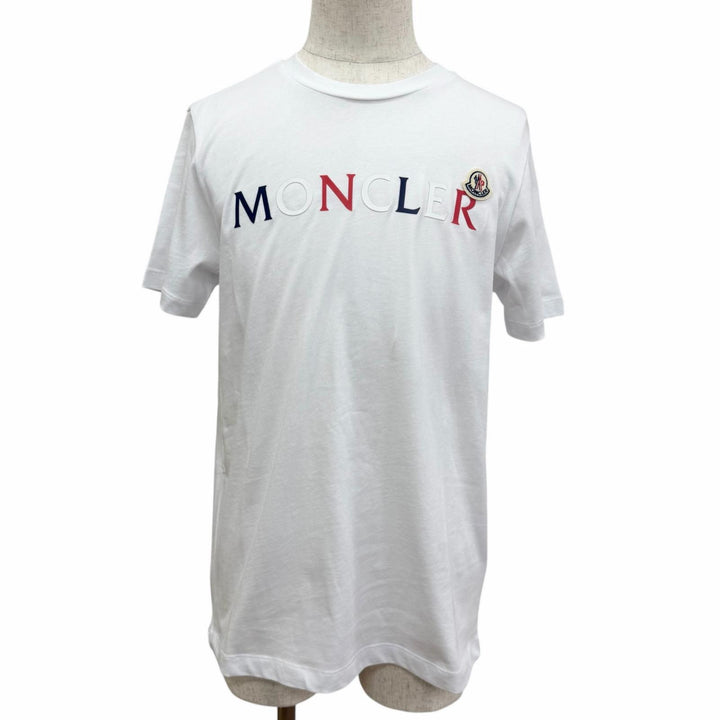 Excellent MONCLER Short sleeve T-shirt Stainless Steel TSHIRT Logo patch