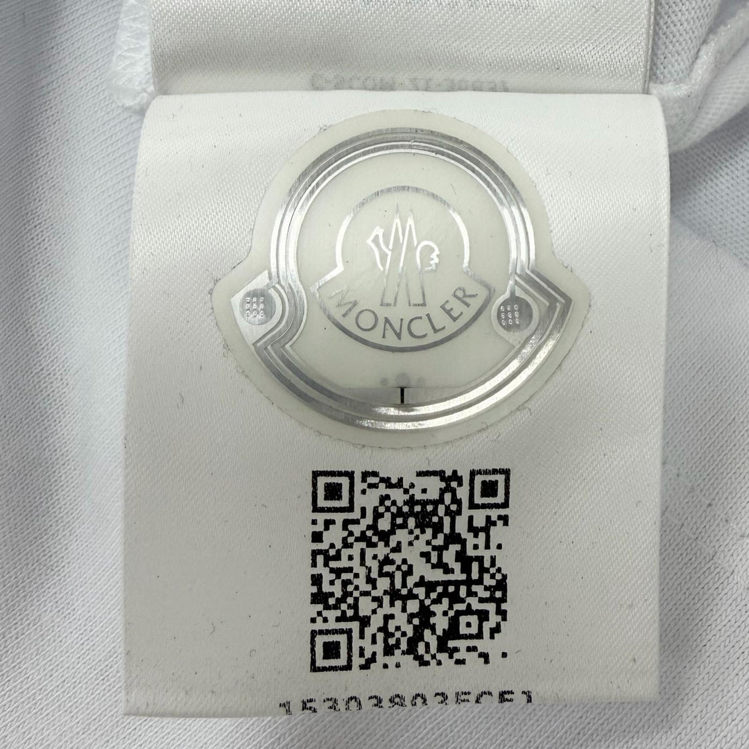 Excellent MONCLER Short sleeve T-shirt Stainless Steel TSHIRT Logo patch