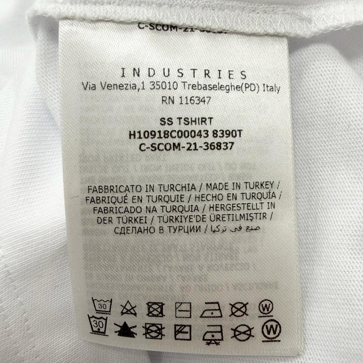 Excellent MONCLER Short sleeve T-shirt Stainless Steel TSHIRT Logo patch