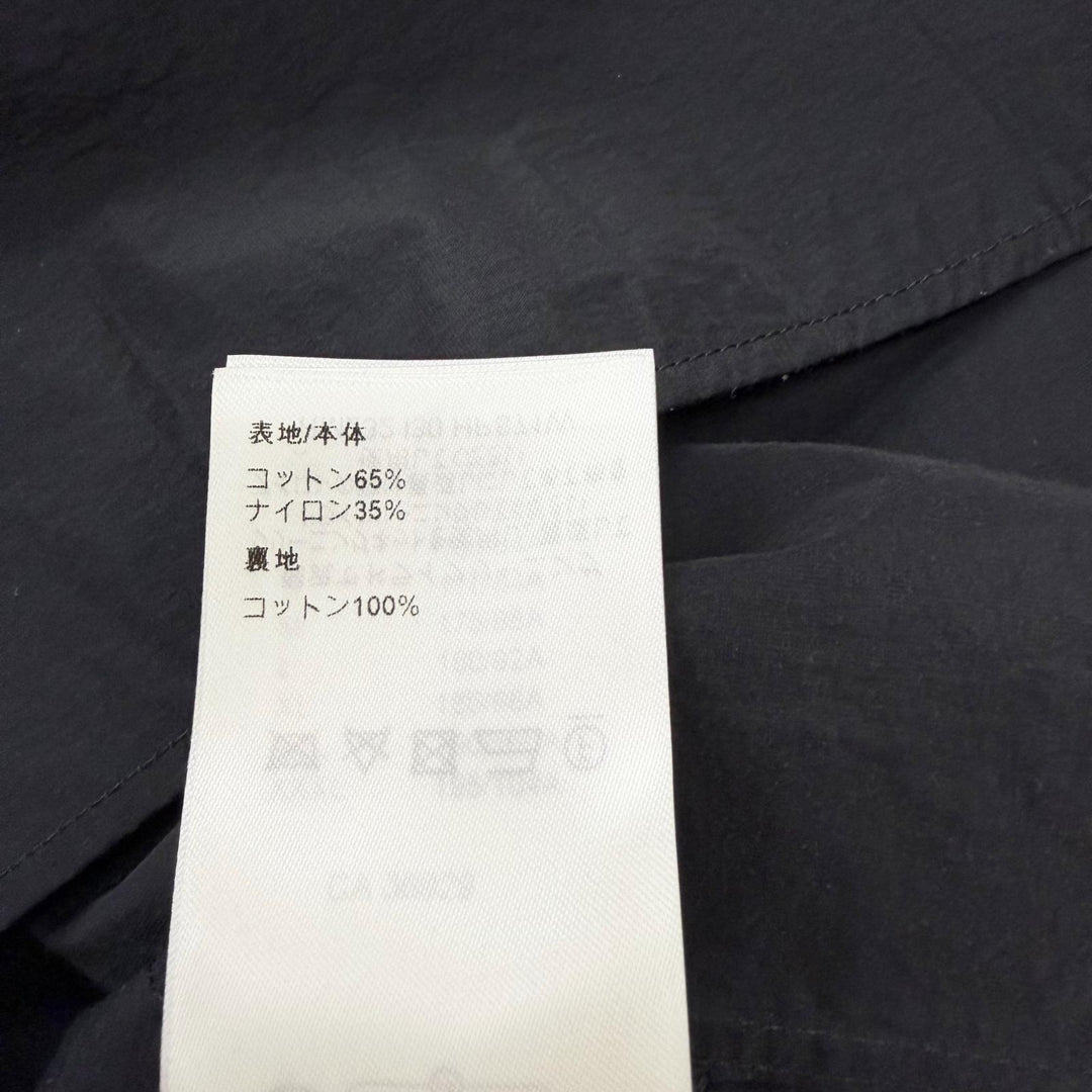 Great LOUIS VUITTON Blouson Embroidered Technical Cotton Zip Shirt Pullover