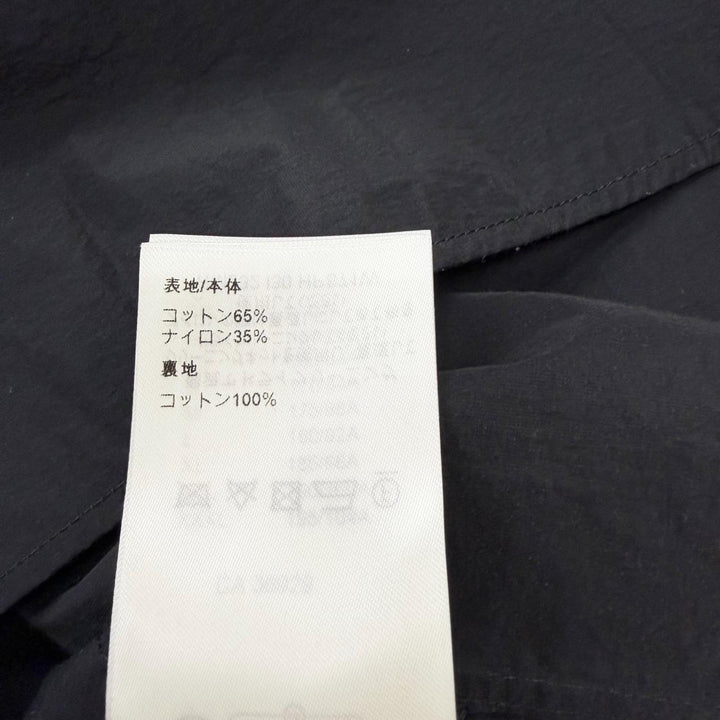 Great LOUIS VUITTON Blouson Embroidered Technical Cotton Zip Shirt Pullover