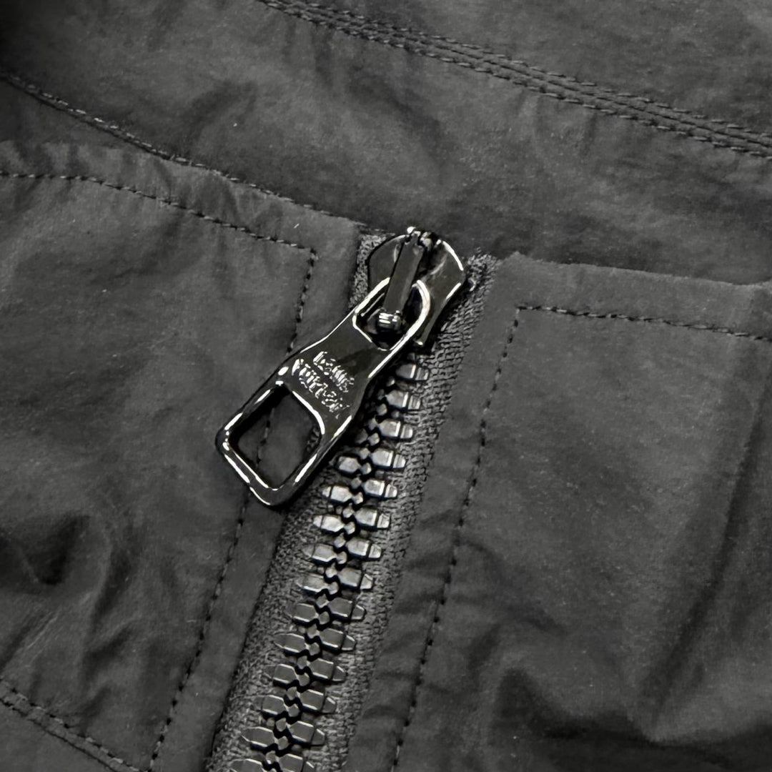 Great LOUIS VUITTON Blouson Embroidered Technical Cotton Zip Shirt Pullover