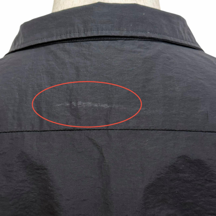 Great LOUIS VUITTON Blouson Embroidered Technical Cotton Zip Shirt Pullover