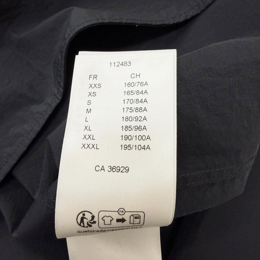 Great LOUIS VUITTON Blouson Embroidered Technical Cotton Zip Shirt Pullover