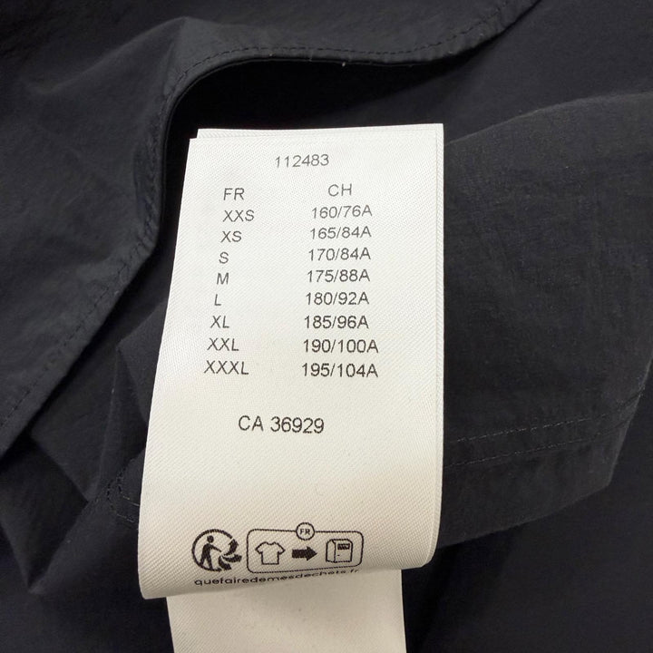 Great LOUIS VUITTON Blouson Embroidered Technical Cotton Zip Shirt Pullover