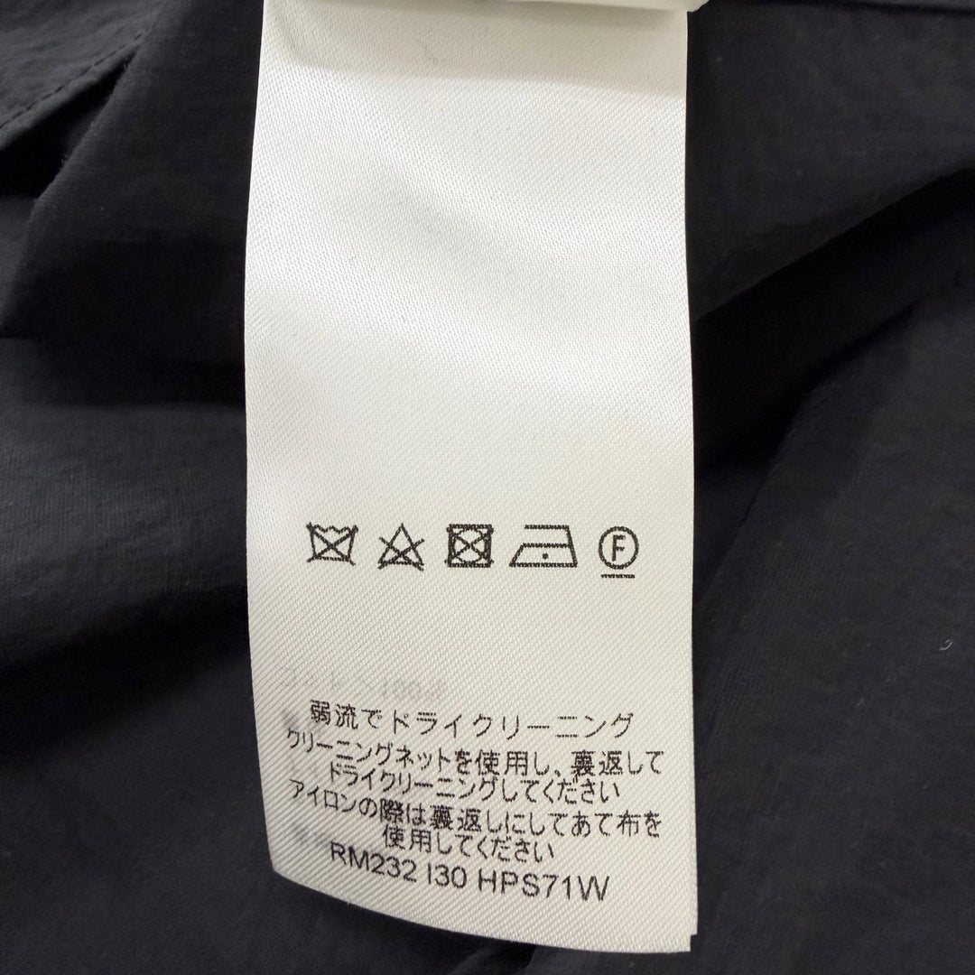 Great LOUIS VUITTON Blouson Embroidered Technical Cotton Zip Shirt Pullover