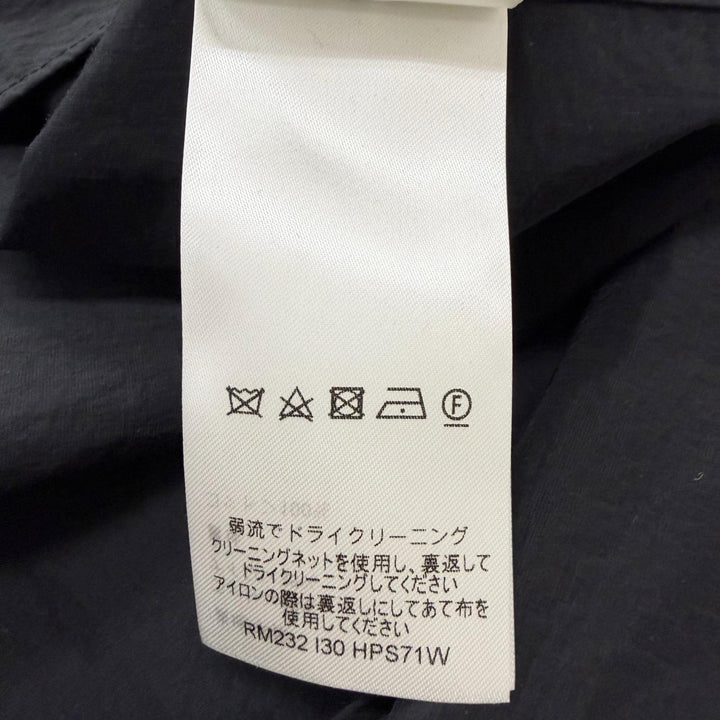 Great LOUIS VUITTON Blouson Embroidered Technical Cotton Zip Shirt Pullover