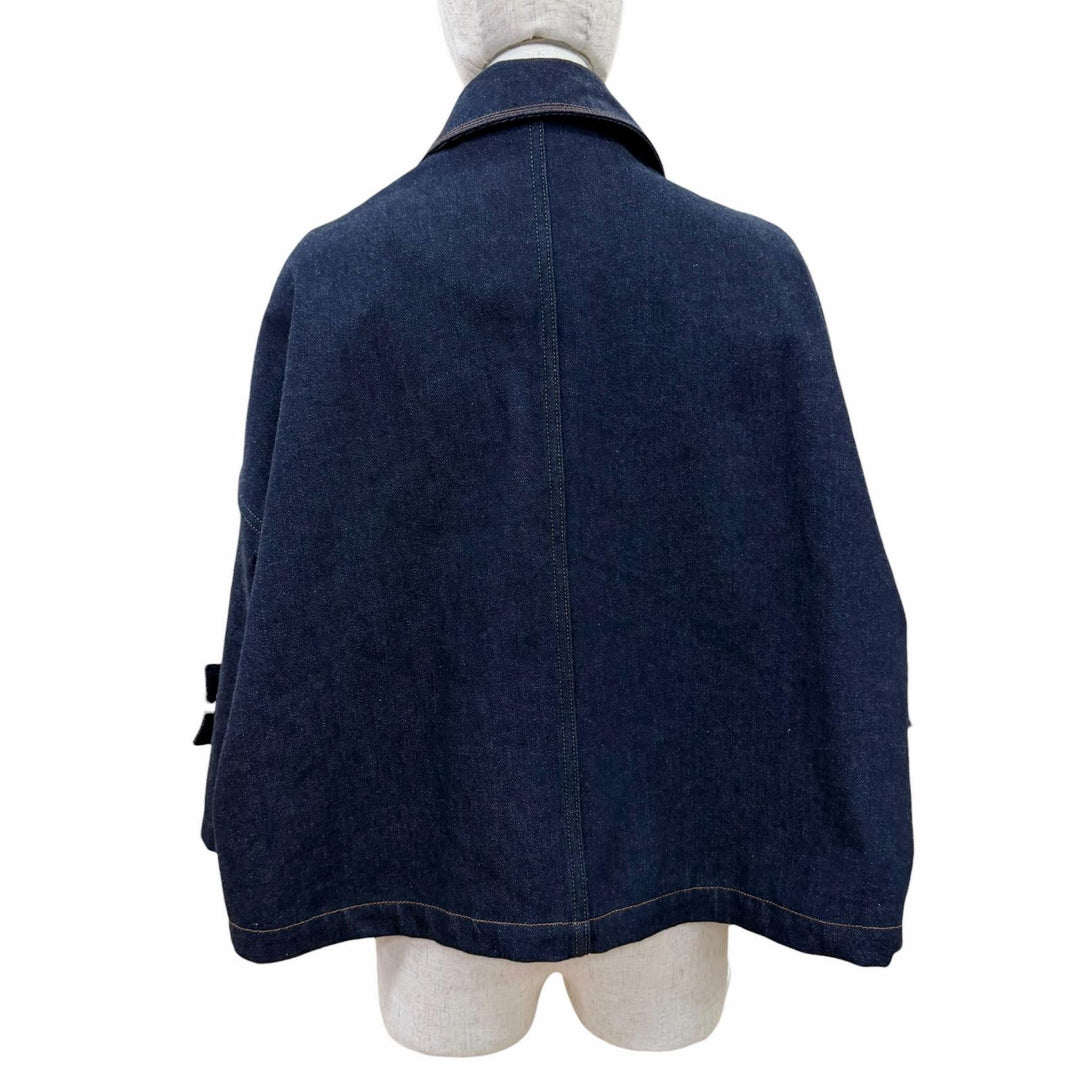 Excellent Mackintosh Denim Jacket HUMBIE DENIM JACKET With logo button Women 6