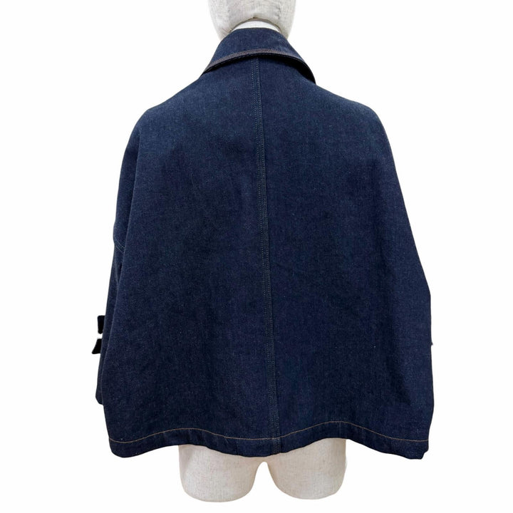 Excellent Mackintosh Denim Jacket HUMBIE DENIM JACKET With logo button Women 6
