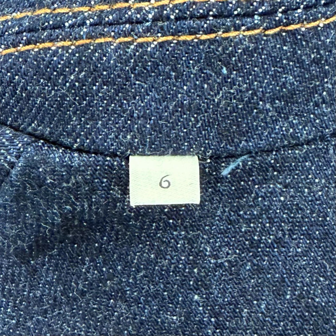Excellent Mackintosh Denim Jacket HUMBIE DENIM JACKET With logo button Women 6