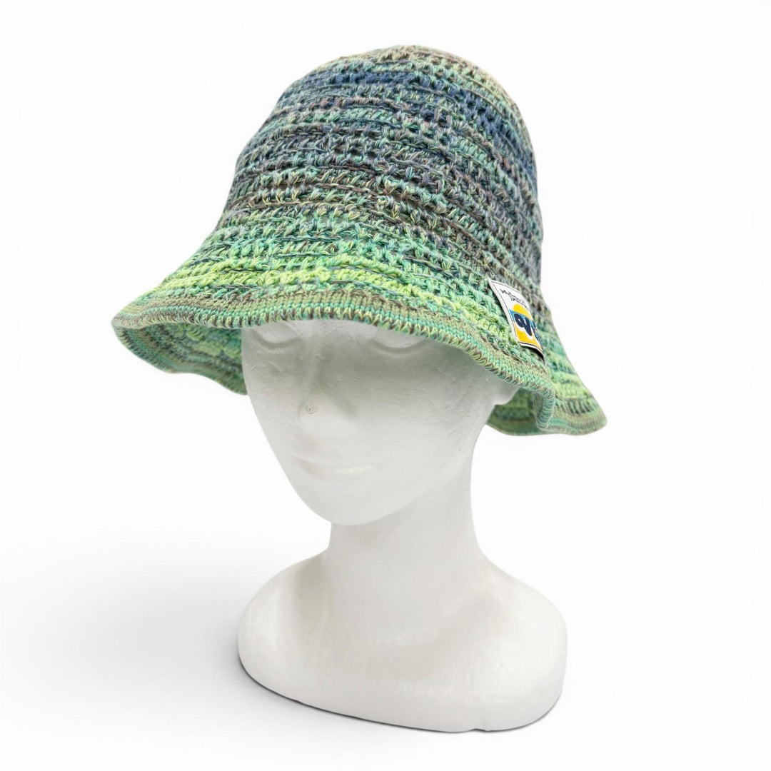 Great LOUIS VUITTON hat green cotton mens S M7557M