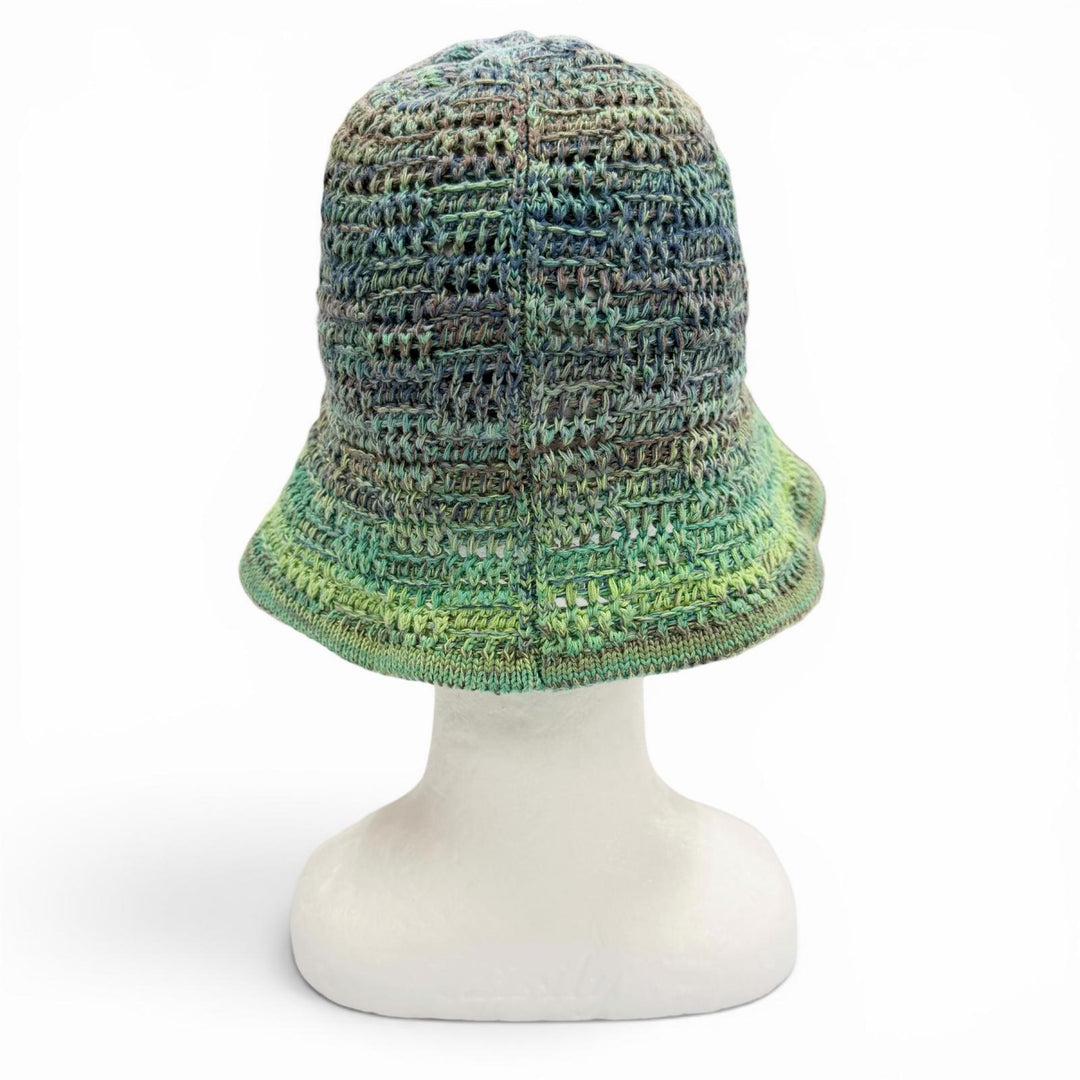 Great LOUIS VUITTON hat green cotton mens S M7557M