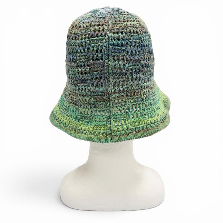 Great LOUIS VUITTON hat green cotton mens S M7557M