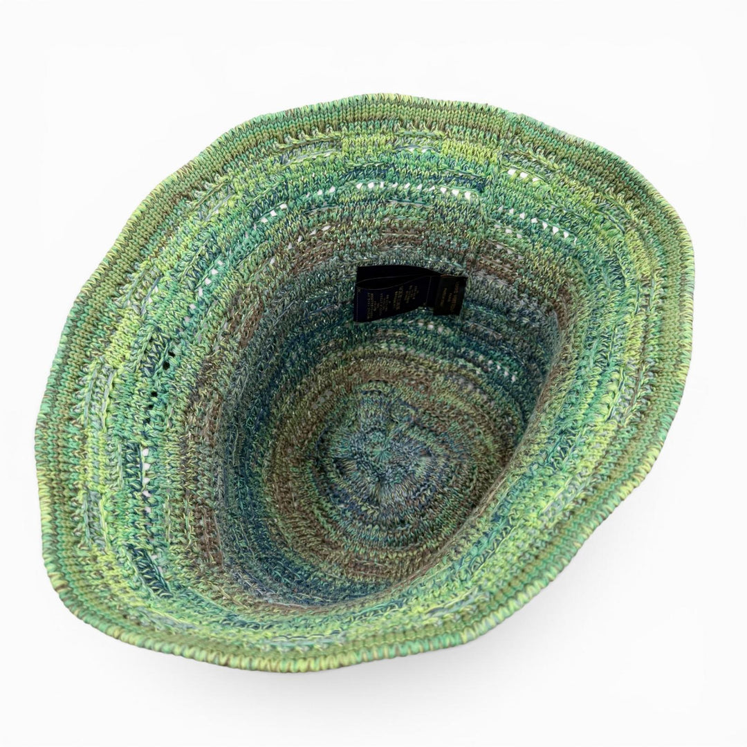 Great LOUIS VUITTON hat green cotton mens S M7557M