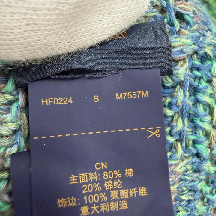 Great LOUIS VUITTON hat green cotton mens S M7557M