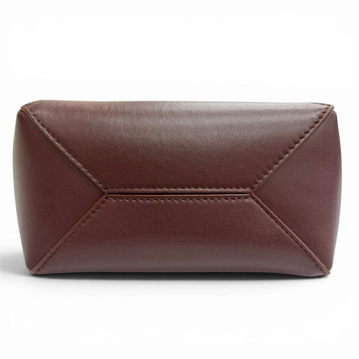 Great LOEWE Shoulder Bag Puzzle Fold Tote Mini 2-way handle bag A657V25X01