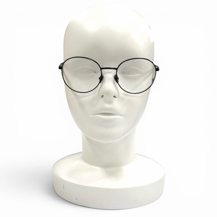 Great CHANEL Glasses Oval Shape Optical COCO Mark with logo Matt black 2209