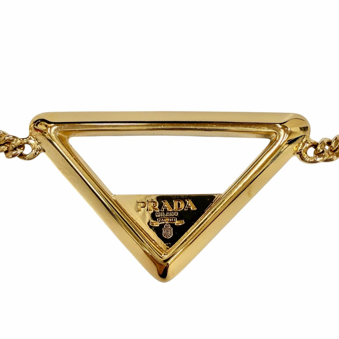 Excellent PRADA bracelet metal bracelet gold Women 1IB621