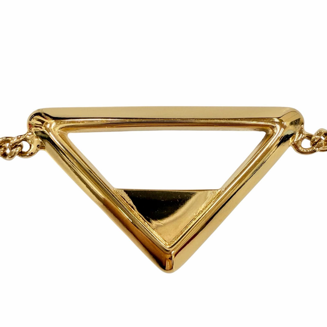 Excellent PRADA bracelet metal bracelet gold Women 1IB621