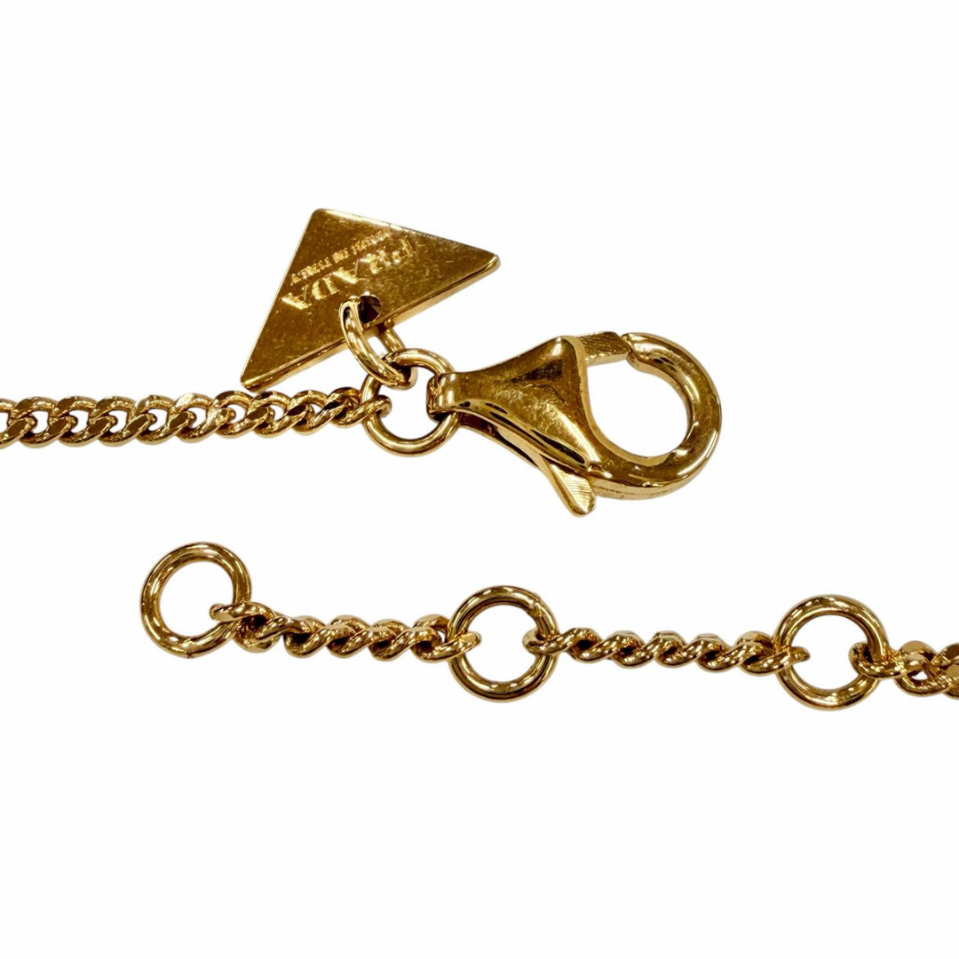 Excellent PRADA bracelet metal bracelet gold Women 1IB621