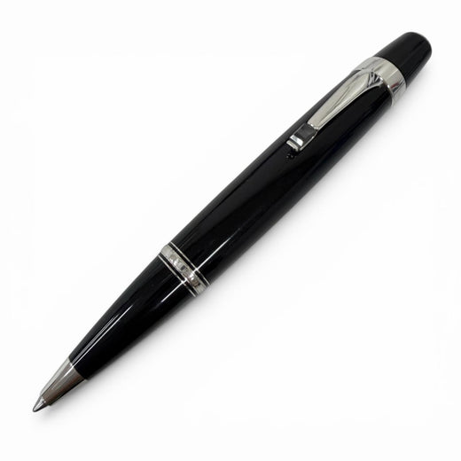 Very Good MONTBLANC Ballpoint pen BOHEME Twist type black onyx mens
