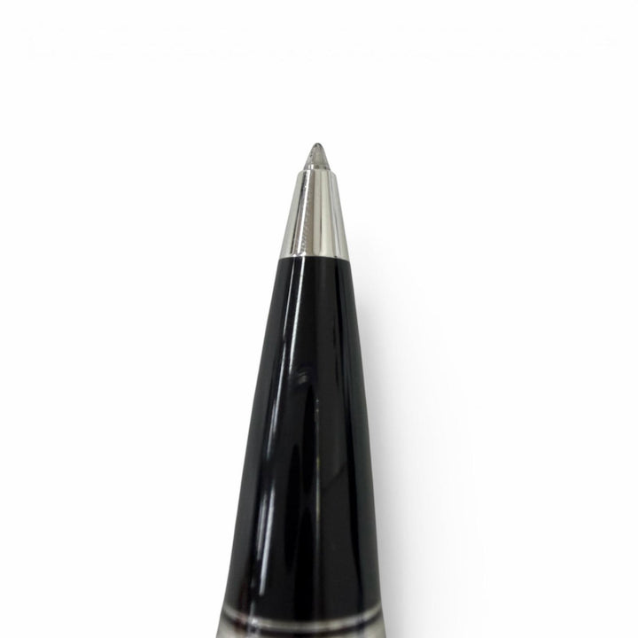 Very Good MONTBLANC Ballpoint pen BOHEME Twist type black onyx mens