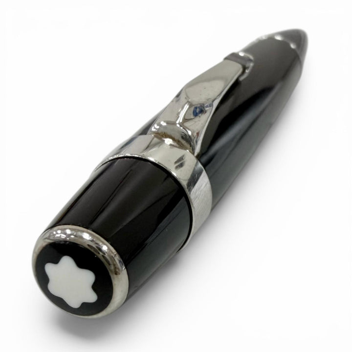 Very Good MONTBLANC Ballpoint pen BOHEME Twist type black onyx mens