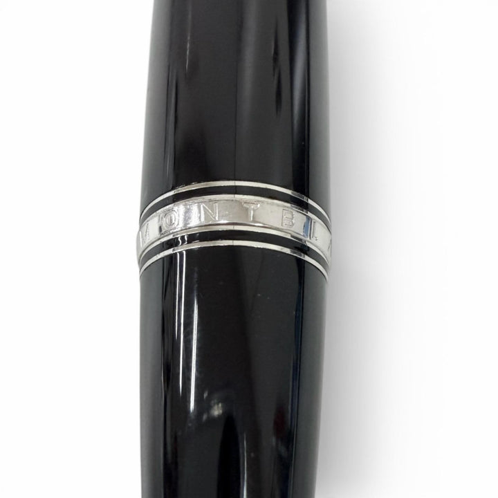 Very Good MONTBLANC Ballpoint pen BOHEME Twist type black onyx mens