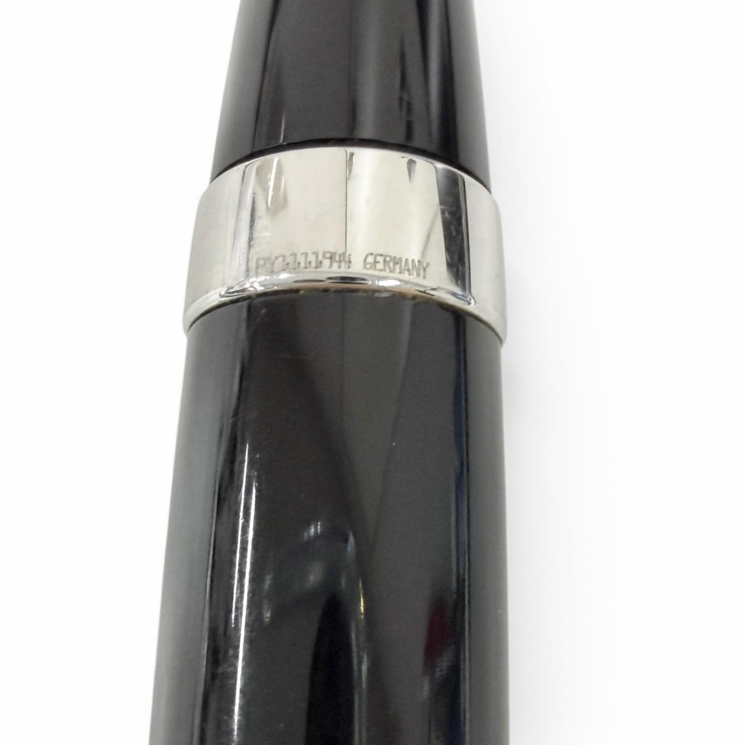 Very Good MONTBLANC Ballpoint pen BOHEME Twist type black onyx mens