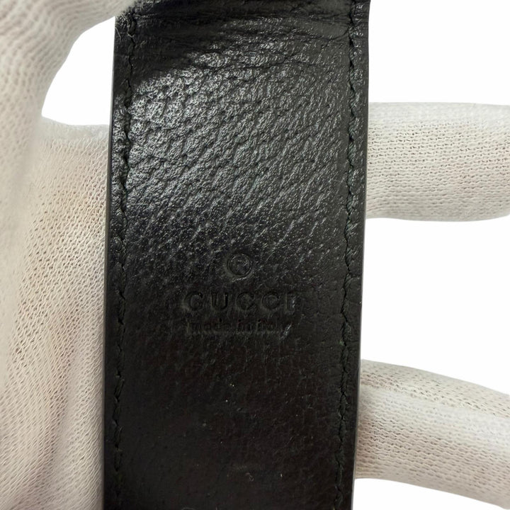 Great GUCCI Money clip GG Marmont Money Clip black leather mens 522885
