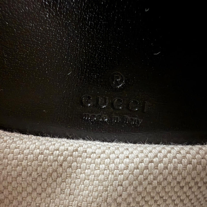 Excellent GUCCI Shoulder Bag Gucci Bamboo 1947 Mini Bag 2WAY hand black 686864