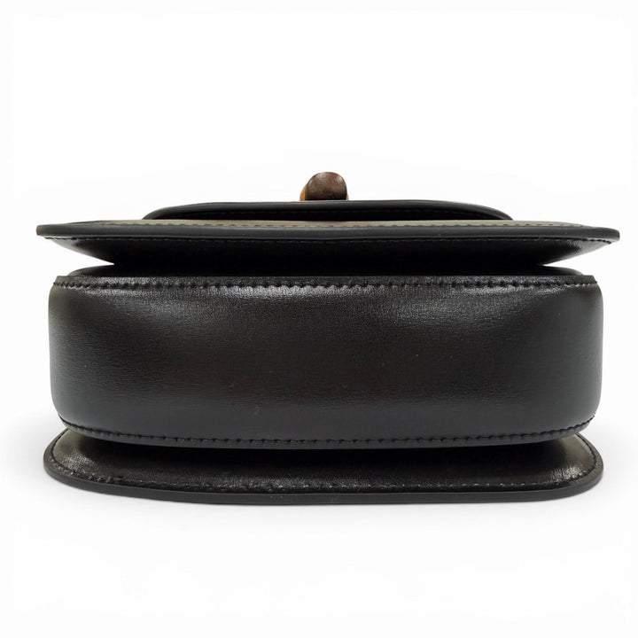 Excellent GUCCI Shoulder Bag Gucci Bamboo 1947 Mini Bag 2WAY hand black 686864