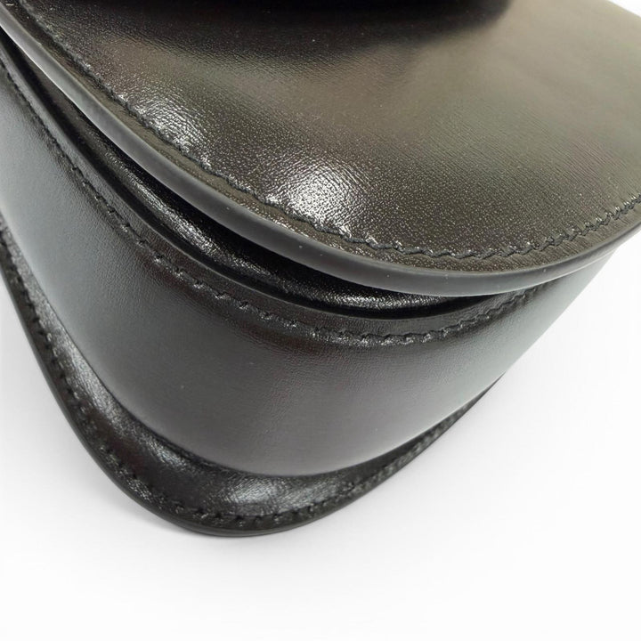 Excellent GUCCI Shoulder Bag Gucci Bamboo 1947 Mini Bag 2WAY hand black 686864
