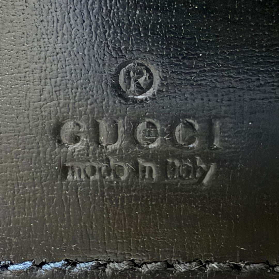 Great GUCCI Shoulder Bag Jackie 1961 Mini Shoulder Bag 2WAY handbag black 637091