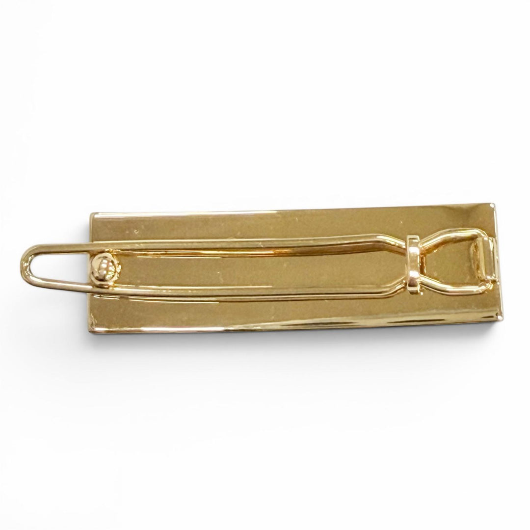 Great Christian Dior hairpin Logo Hairpin Hair Clip Hair Accessory gold Women