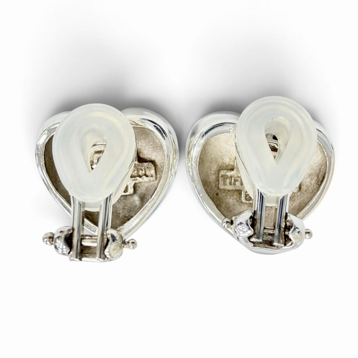 Great TIFFANY&Co. Heart Door Knock Earring Accessory (for both ears) Silver 925